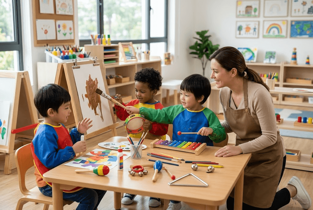 A Arte E A Musicalização Na Educação Infantil