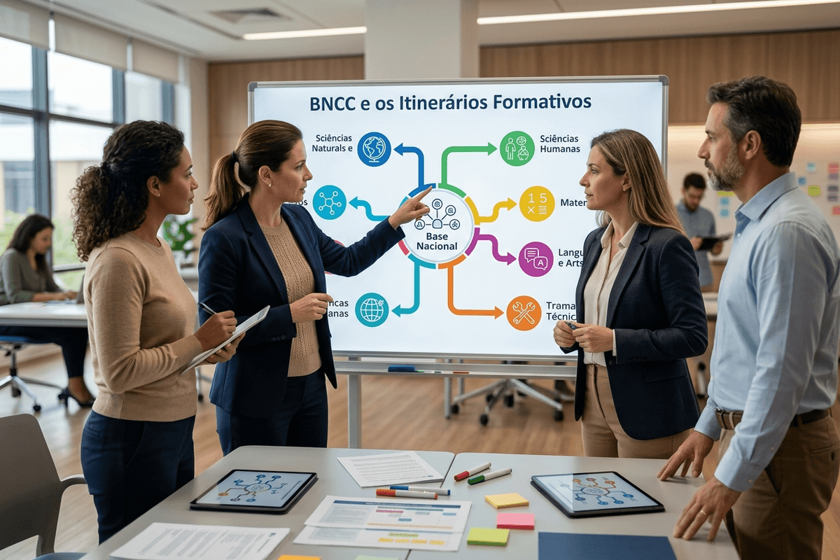 A Bncc E Os Itinerários Formativos