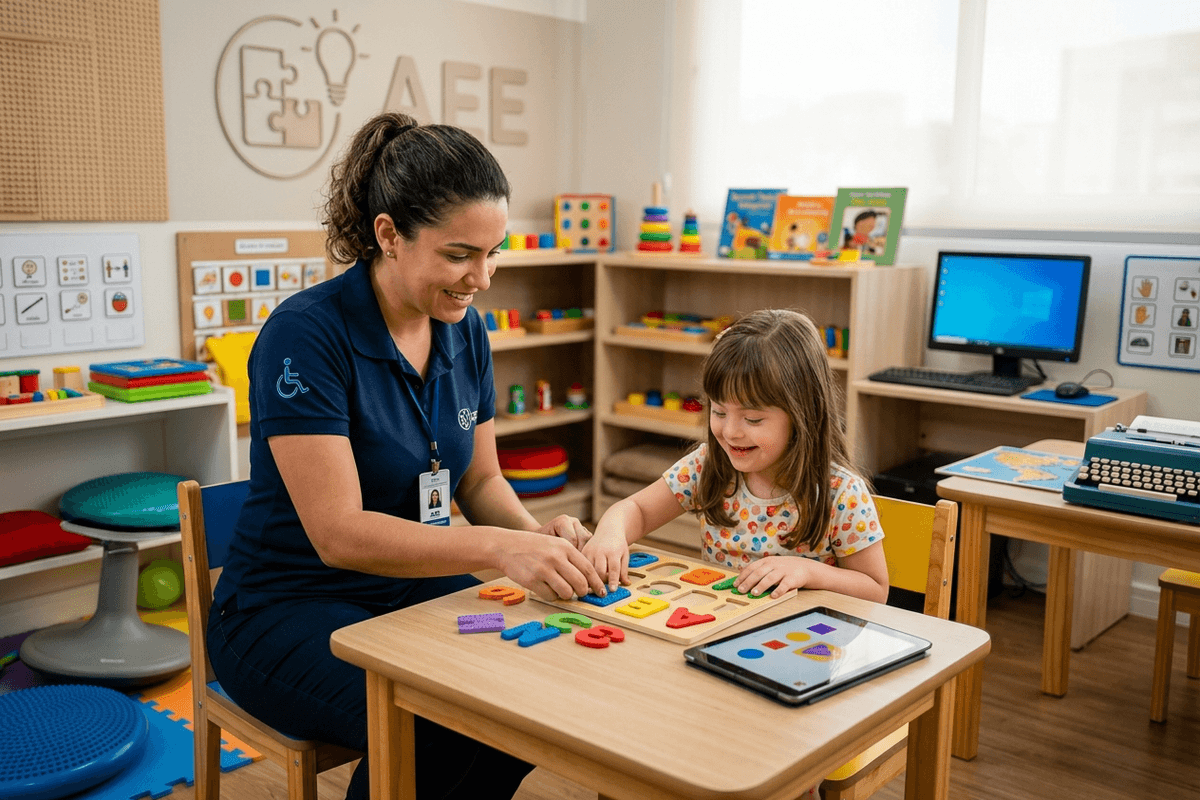 Atendimento Educacional Especializado - Aee