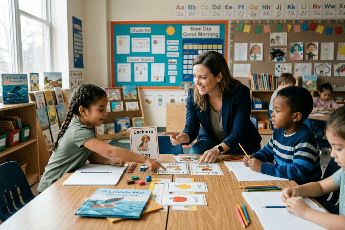 Bilinguismo E Educação Bilíngue: Metodologias E Práticas