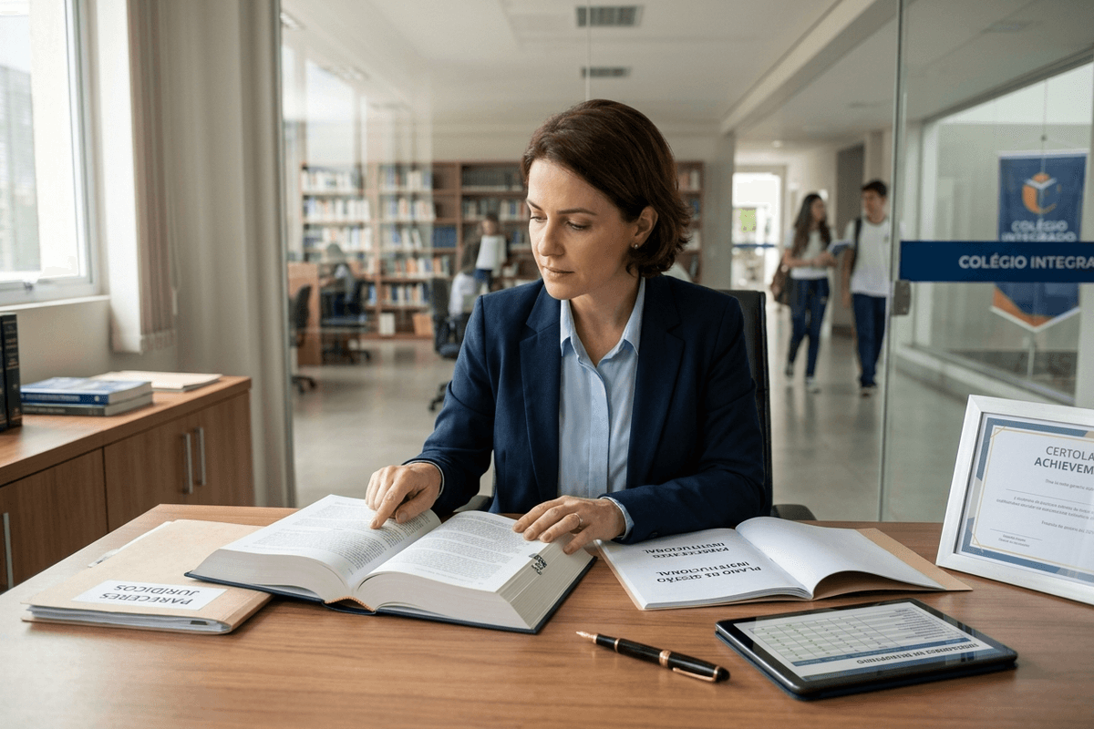 Direito Educacional E Gestão De Instituições Educacionais