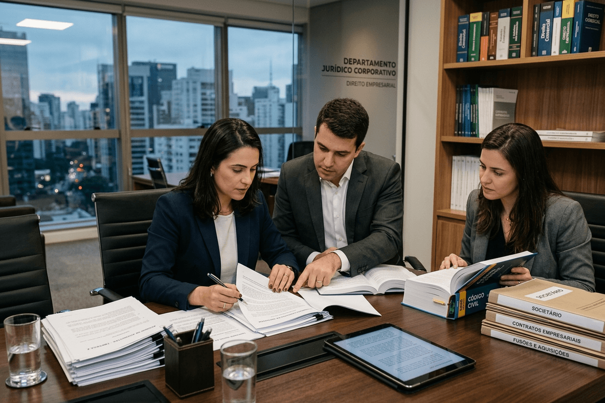 Direito Empresarial, Societário E Contratos Empresariais
