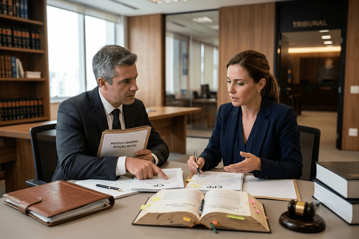 Direito Penal, Processo Penal E Prática Criminal
