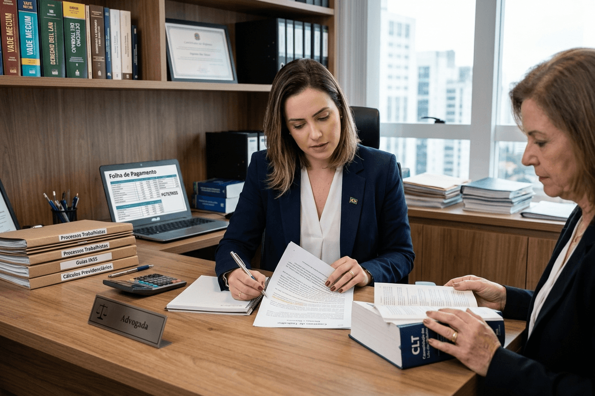 Direito Trabalhista E Rotinas Previdenciárias
