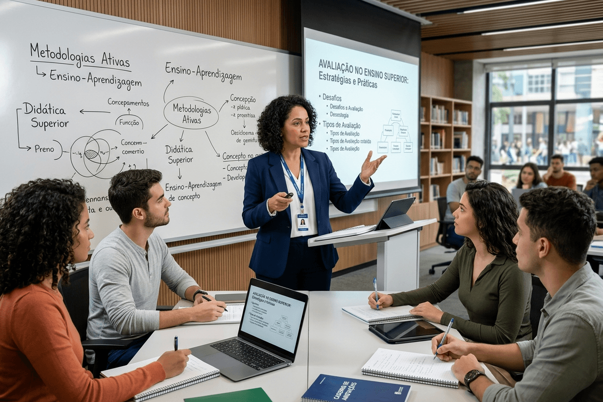 Docência Do Ensino Superior