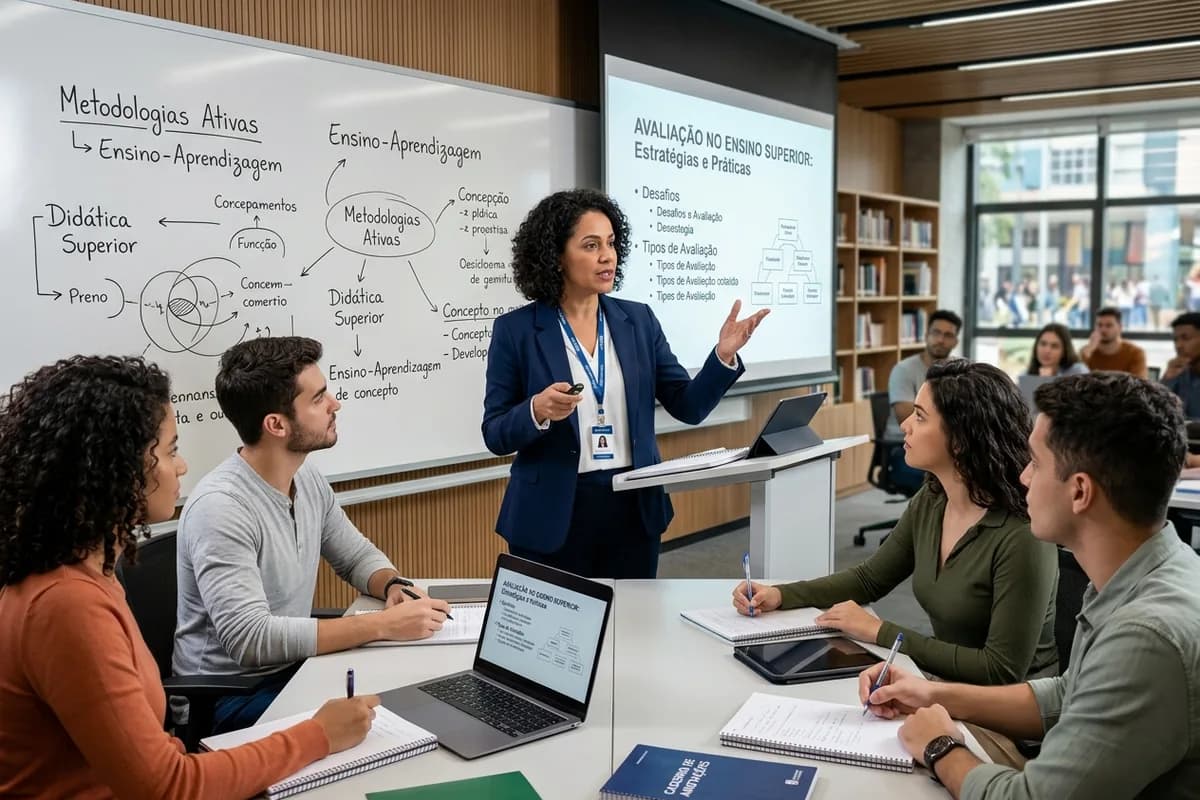 Docência Do Ensino Superior