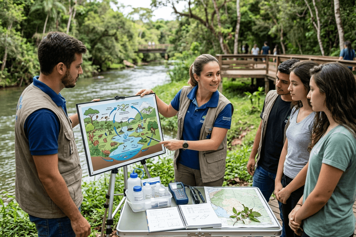 Educação E Gestão Ambiental