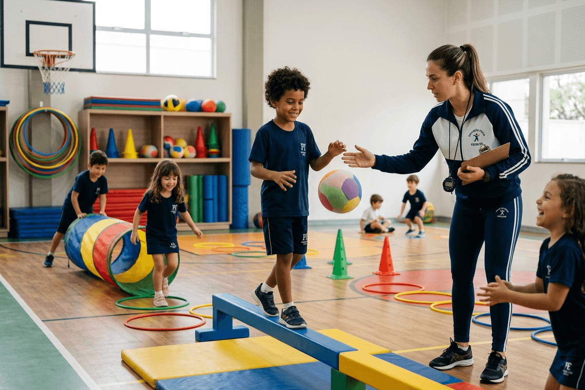 Educação Física Escolar E Psicomotricidade