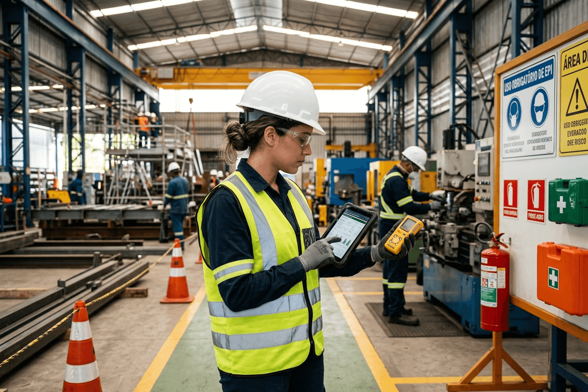 Engenharia De Segurança Do Trabalho