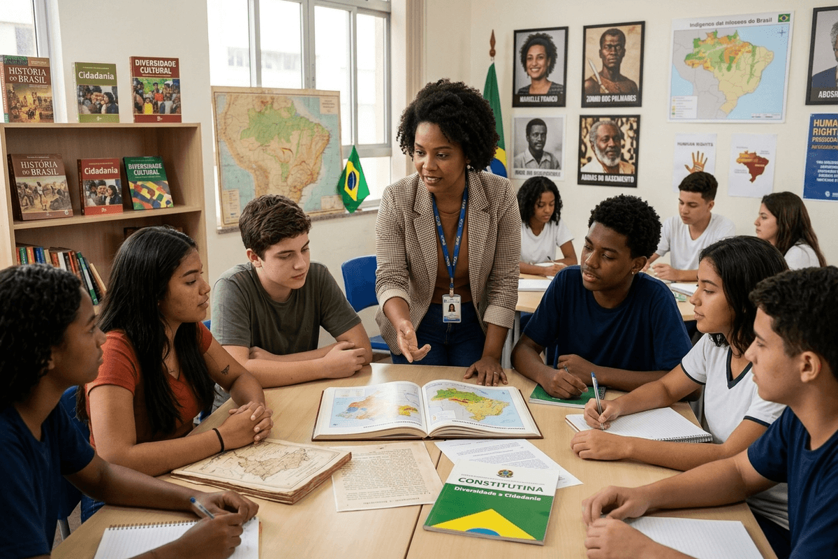 Ensino De História, Cidadania E Diversidade Cultural