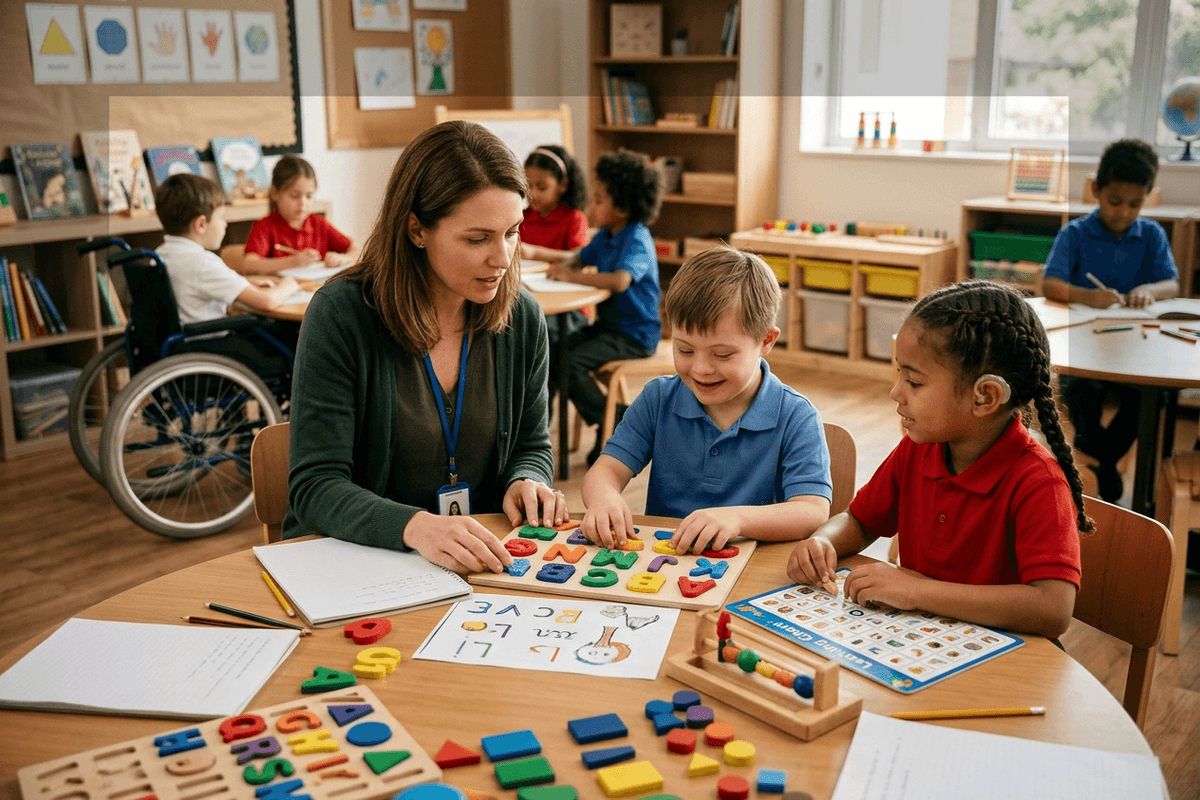 Escola Inclusiva Na Sociedade Atual