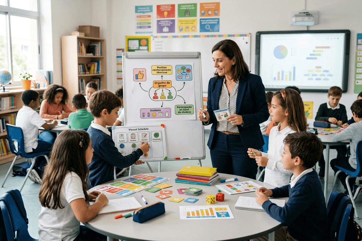 Estratégias Didáticas Na Gestão De Sala De Aula