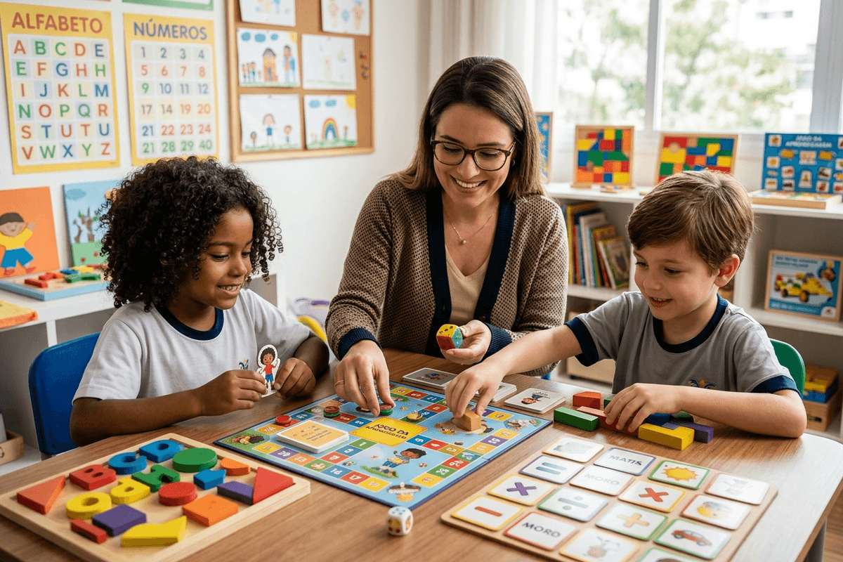 Jogos Didáticos: Uma Proposta Para Favorecer A Aprendizagem