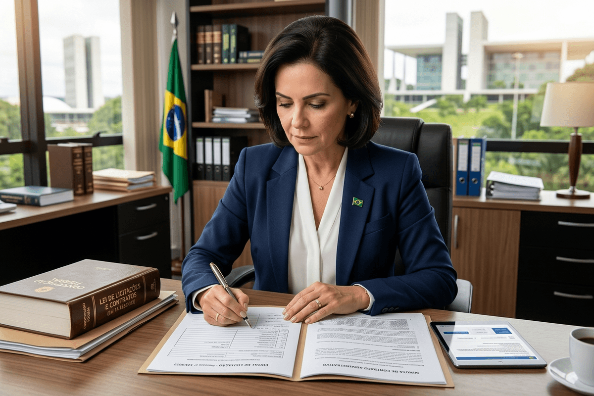 Licitações, Contratos Administrativos E Direito Público