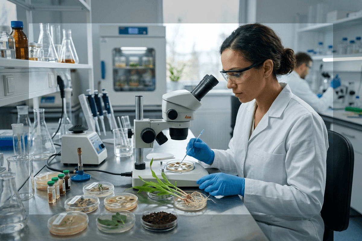 Microbiologia De Plantas