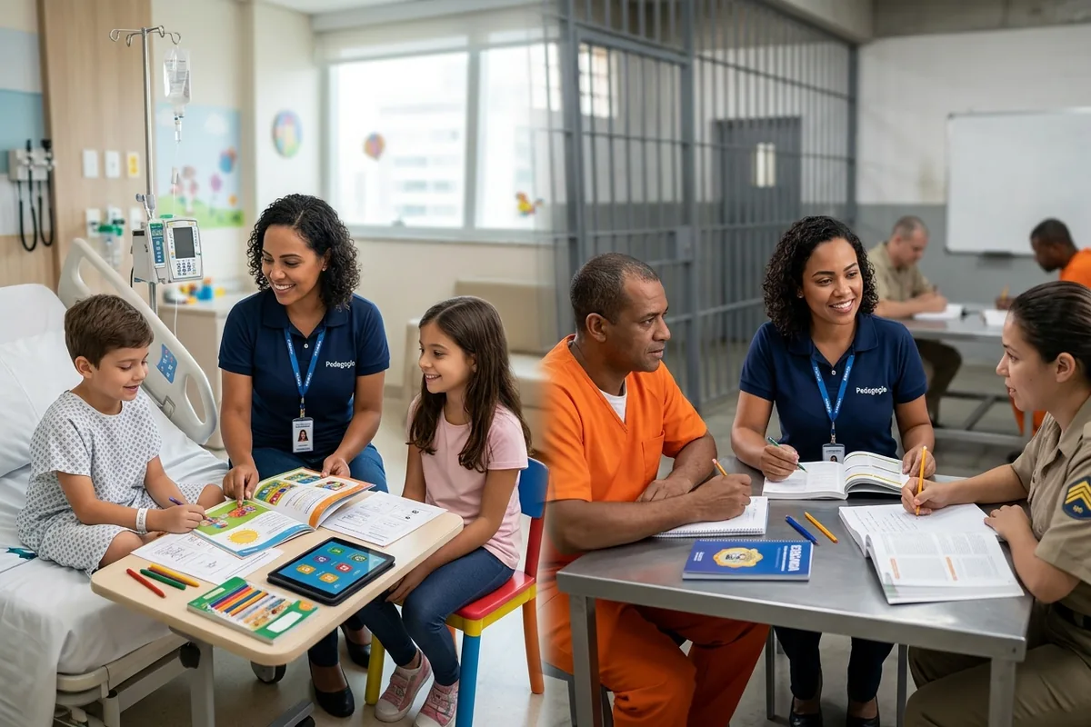 Pedagogia Hospitalar E Carcerária