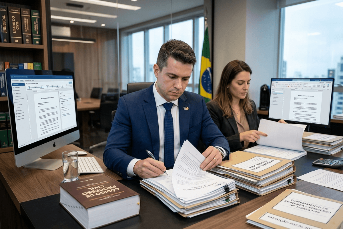 Prática Processual Civil E Execução