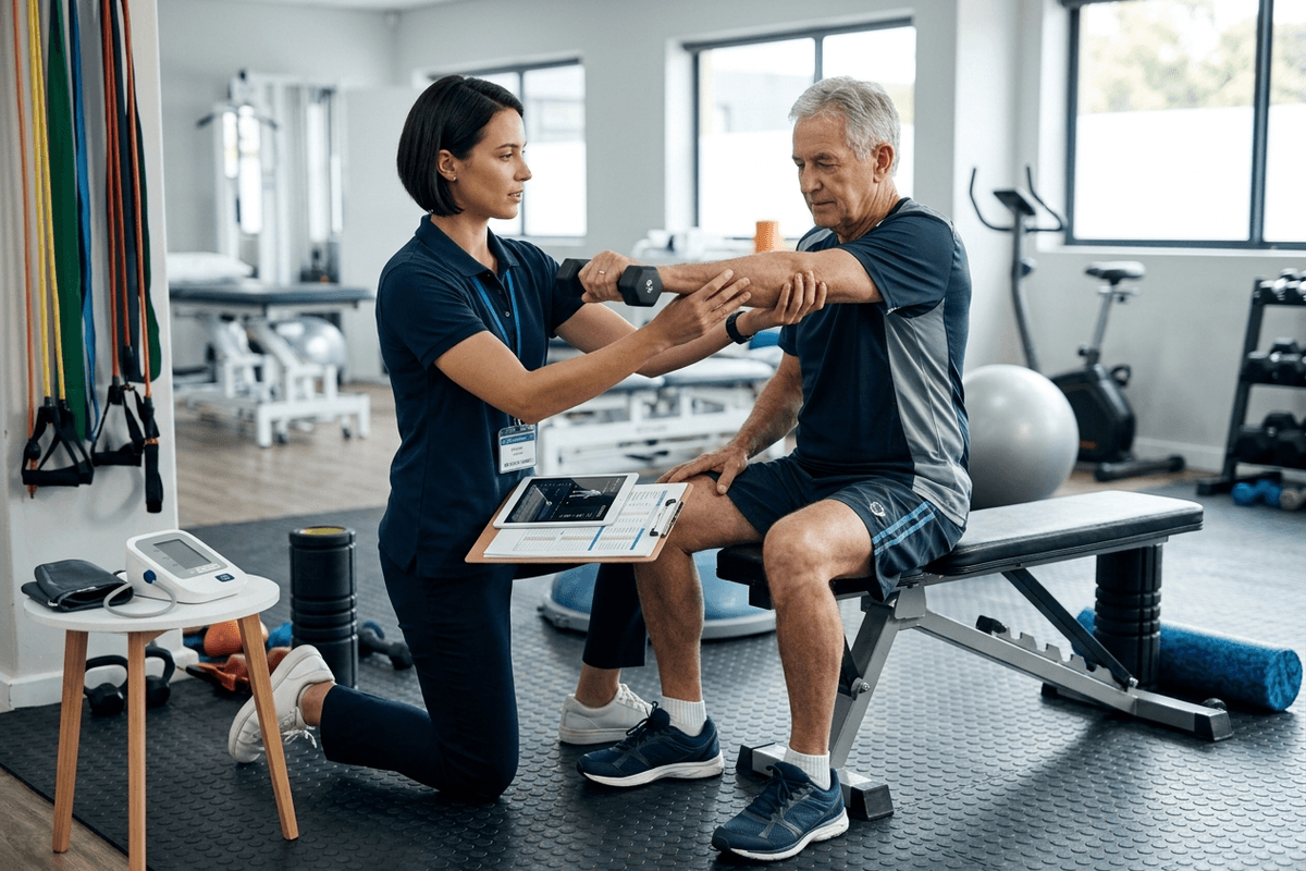 Prescrição De Exercícios Para Grupos Clínicos