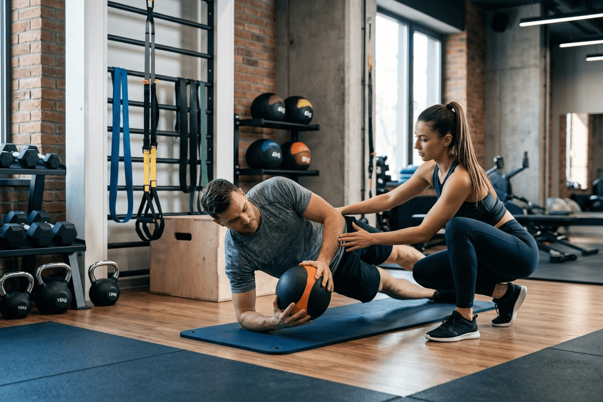 Treinamento Funcional E Core Training