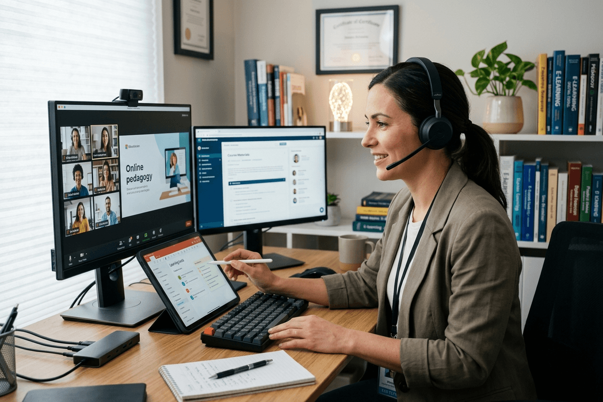 Tutoria Em Educação À Distância E Novas Tecnologias Educacionais
