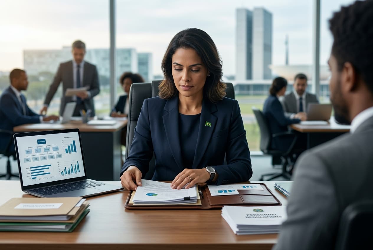 Administração Pública E Recursos Humanos