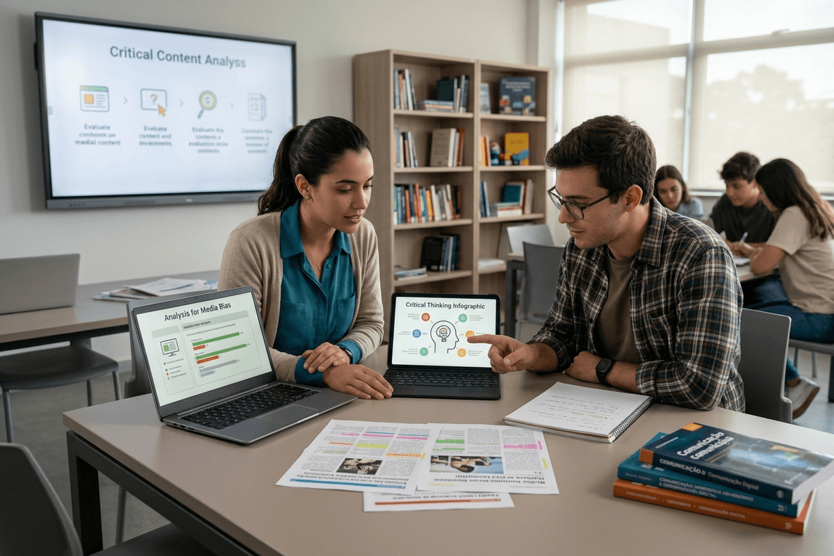 Educação Digital E Midiática: Novos Letramentos