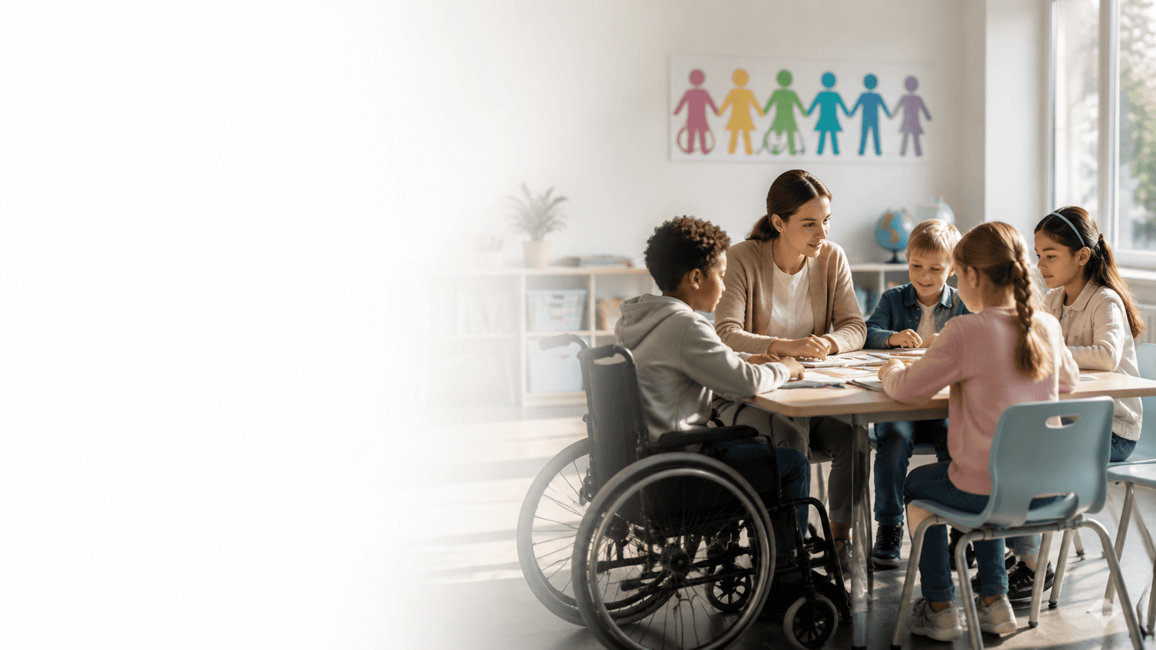Escola Inclusiva Na Sociedade Atual
