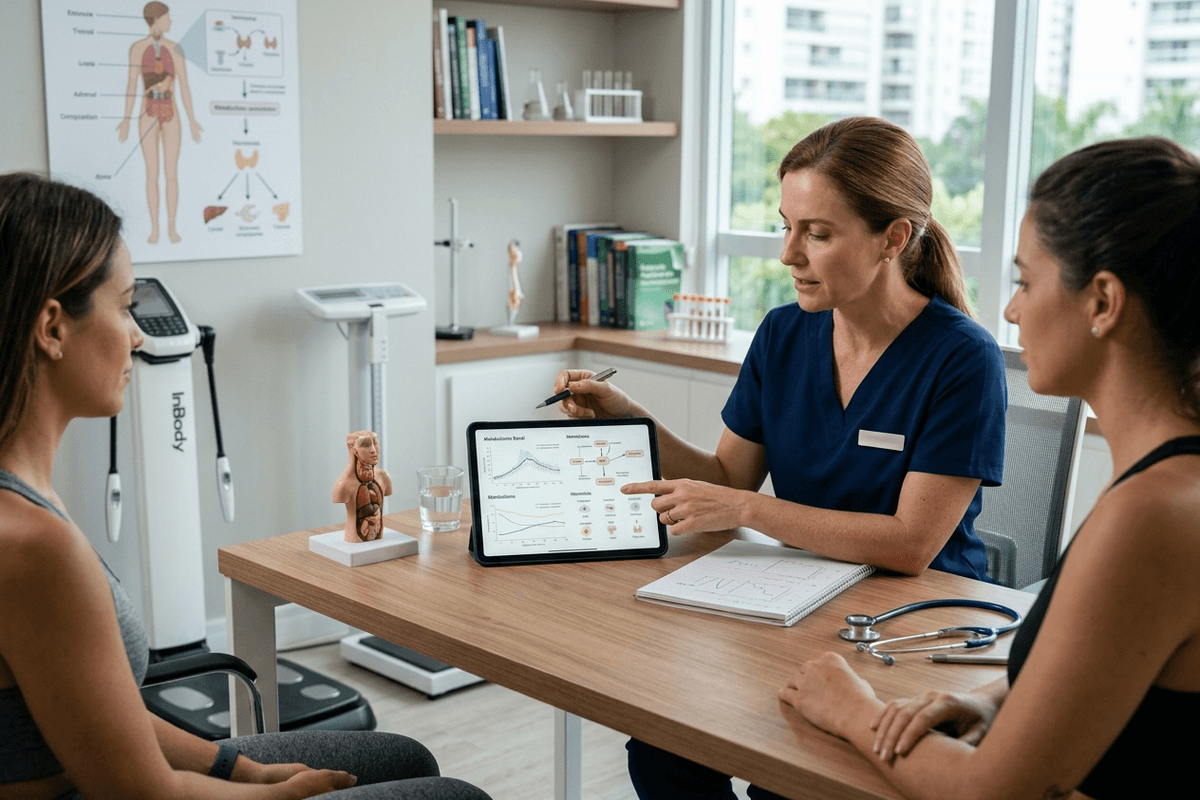 Fisiologia Endócrina E Metabolismo Aplicado Ao Emagrecimento