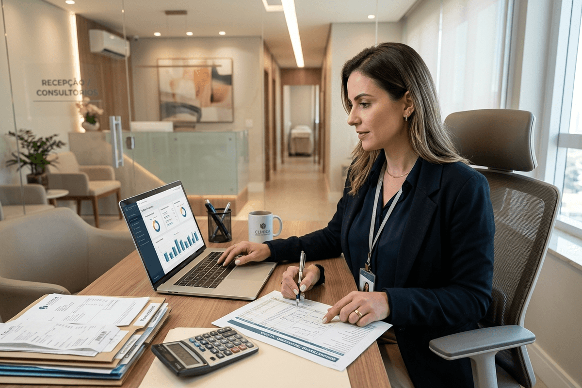 Gestão Financeira De Clínicas E Consultórios