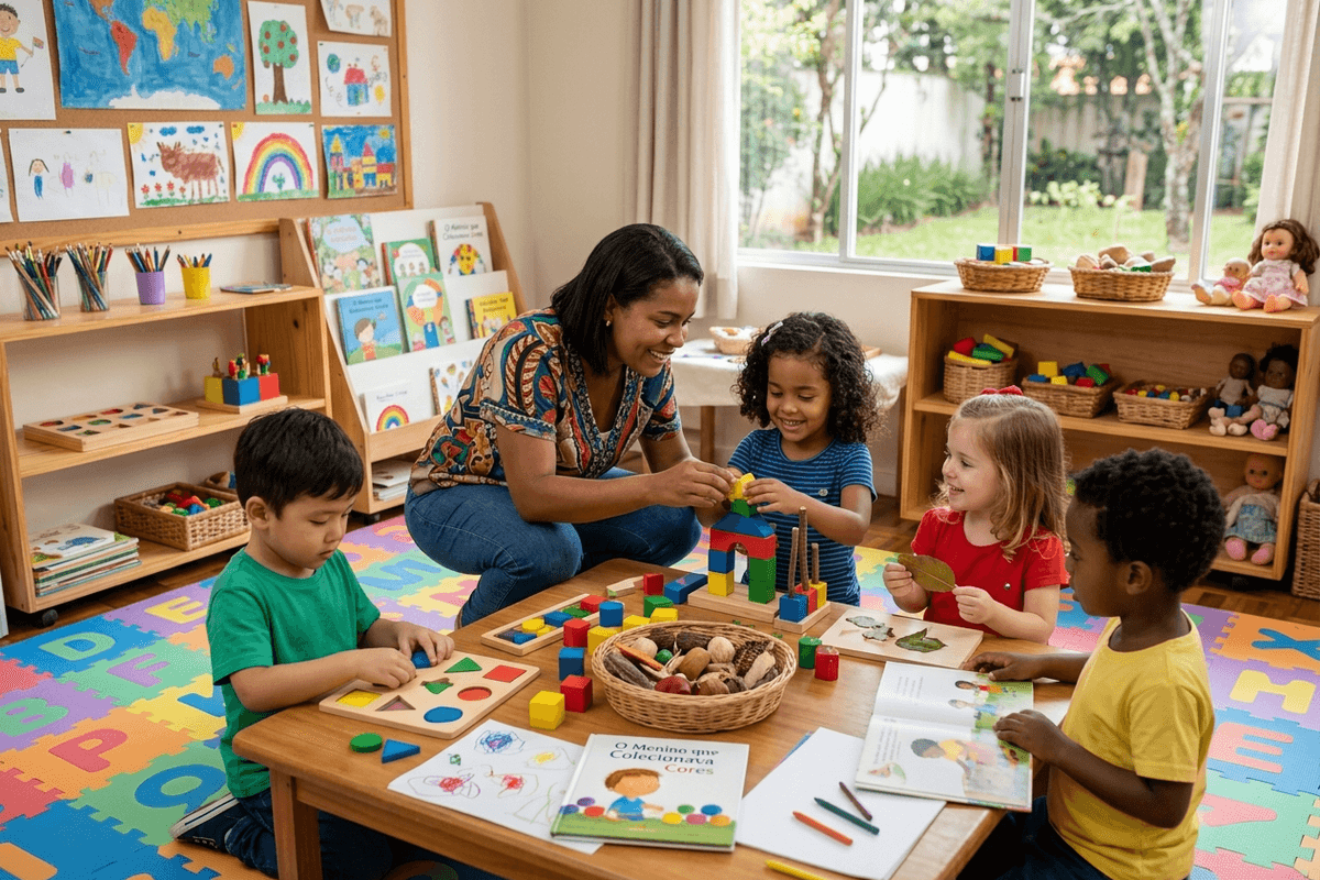 Práticas Pedagógicas, Educação Infantil
