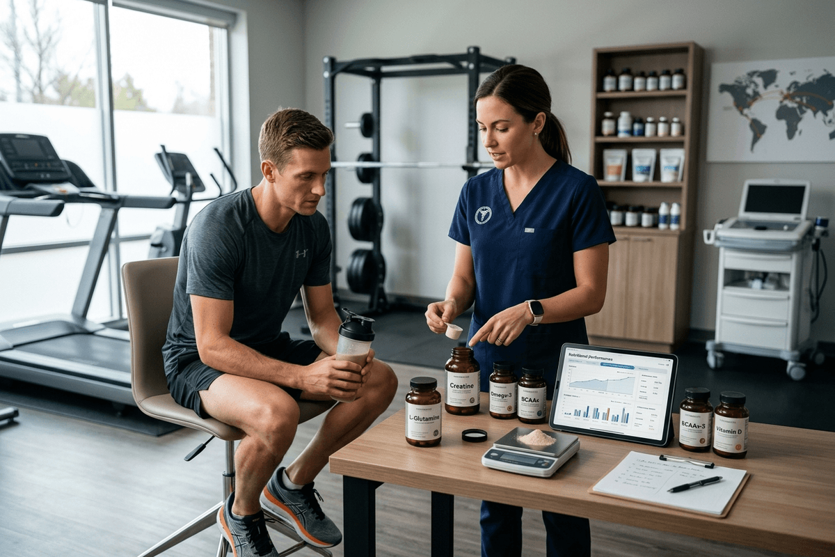 Suplementação Avançada E Nutracêuticos Na Performance