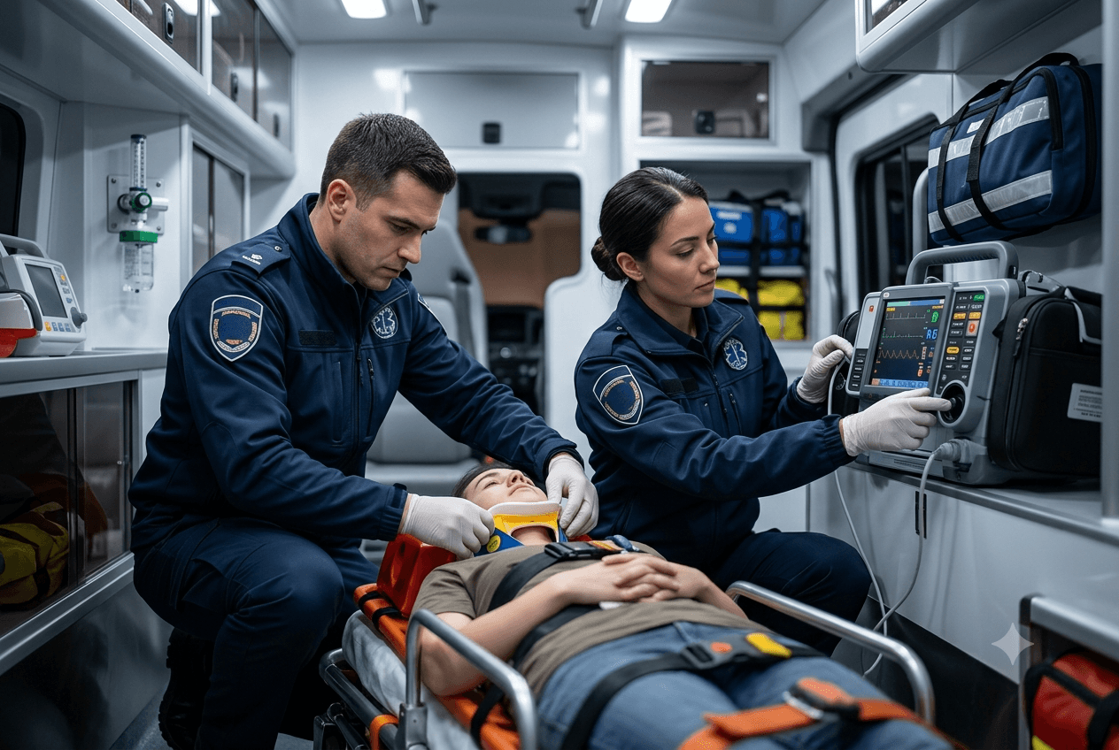Urgência E Emergência Com Ênfase Em Atendimento Pré-Hospitalar
