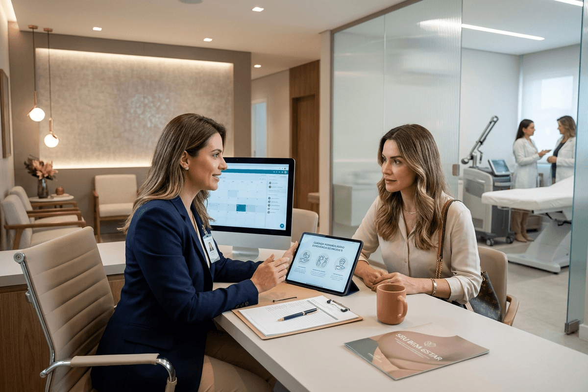 Vendas Consultivas E Experiência Do Cliente Em Clínicas E Consultórios