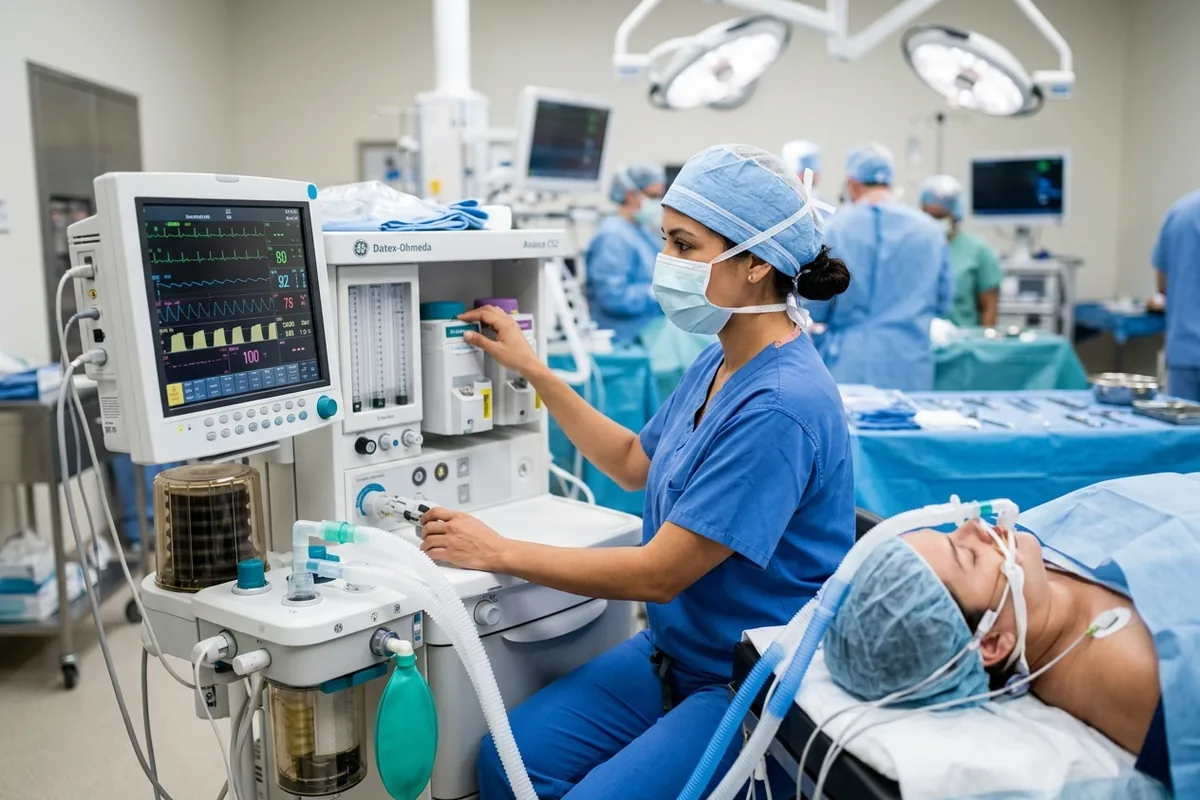 Anestesia: Tipos, Estágios, Métodos De Administração