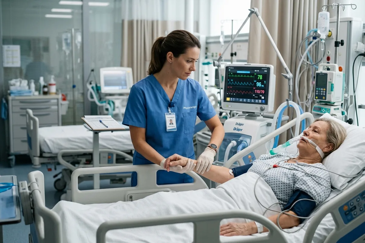 Avaliação Fisioterapêutica Do Paciente Na Uti