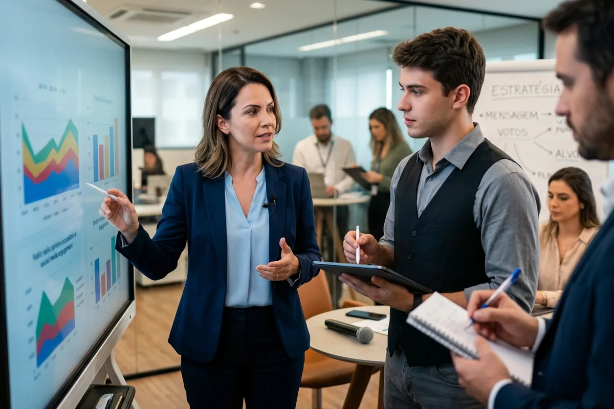 Comunicação Eleitoral E Marketing Político