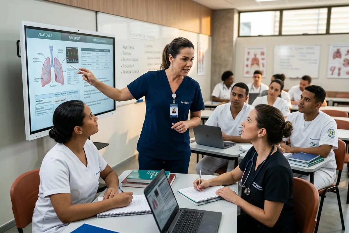 Docência Do Ensino Superior Para Enfermagem
