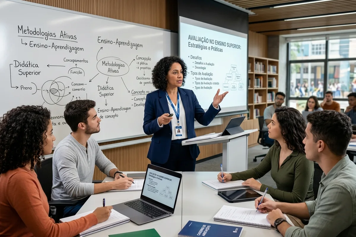 Docência Do Ensino Superior