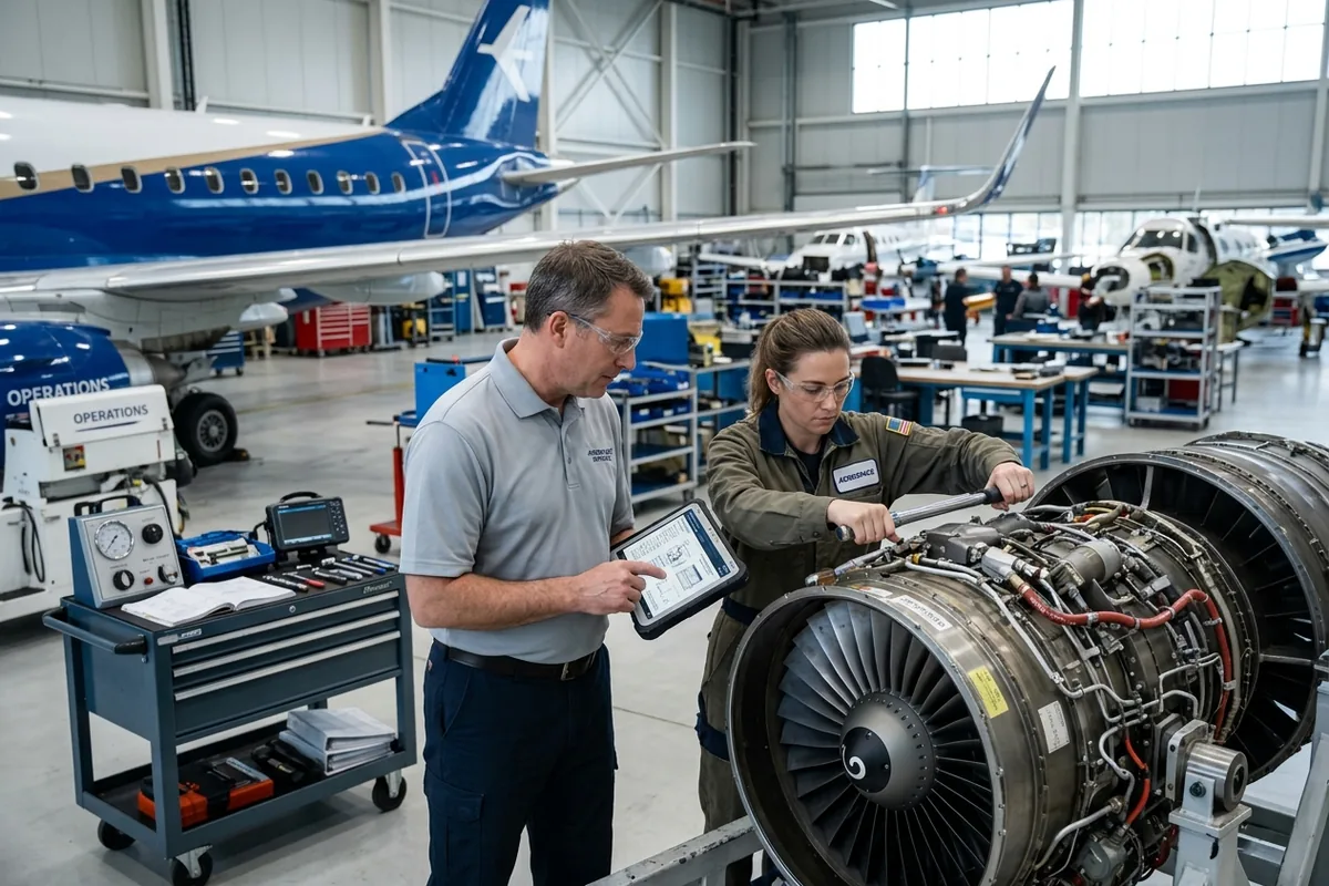 Prática E Gestão Operacional Em Serviços Aeroespaciais