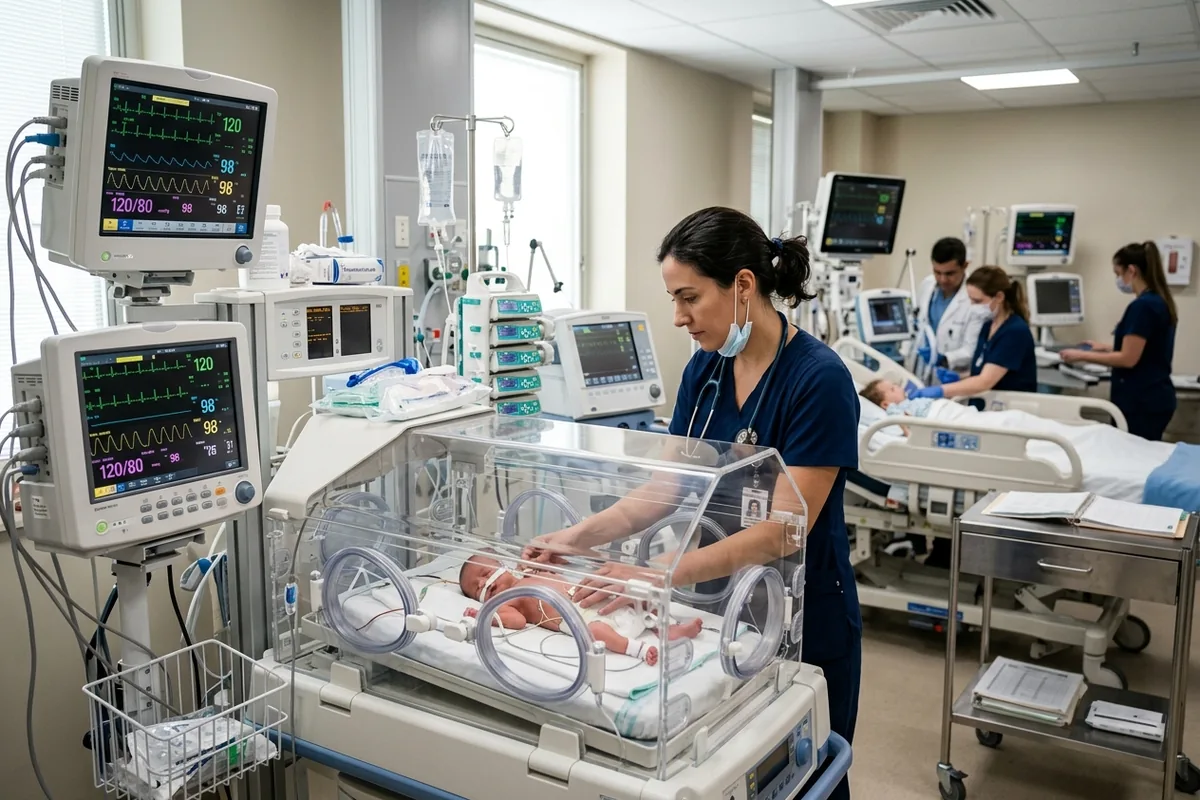 Unidade De Terapia Intensiva - Adulto, Pediátrico E Neonatal