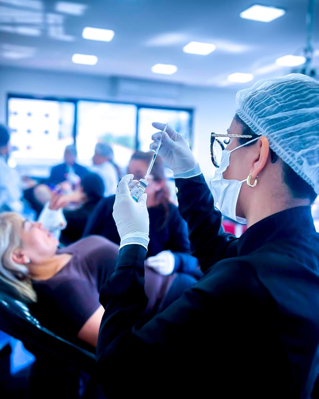 Curso de Estética - Sala de estética profissional