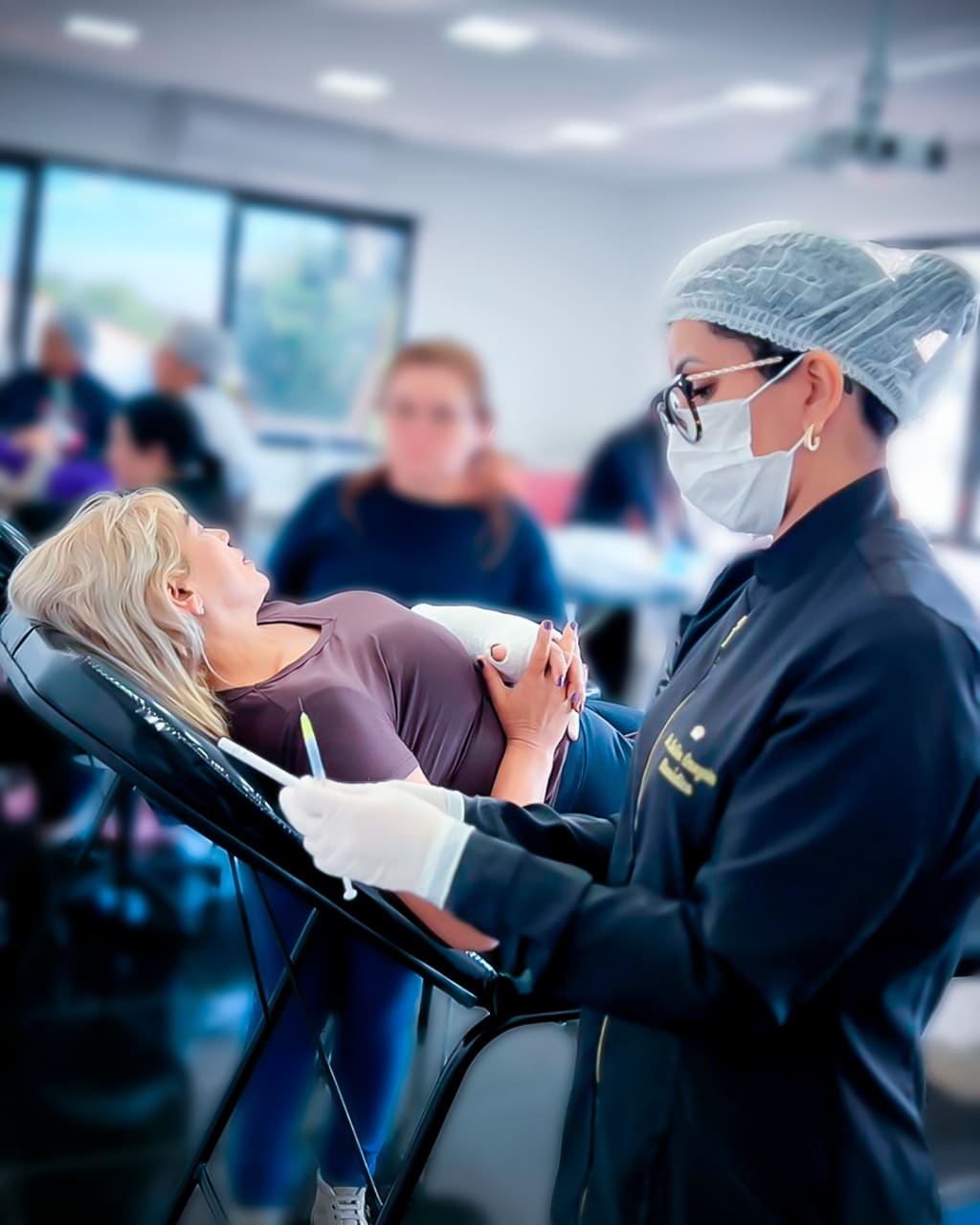 Curso de Estética - Prática em estética avançada
