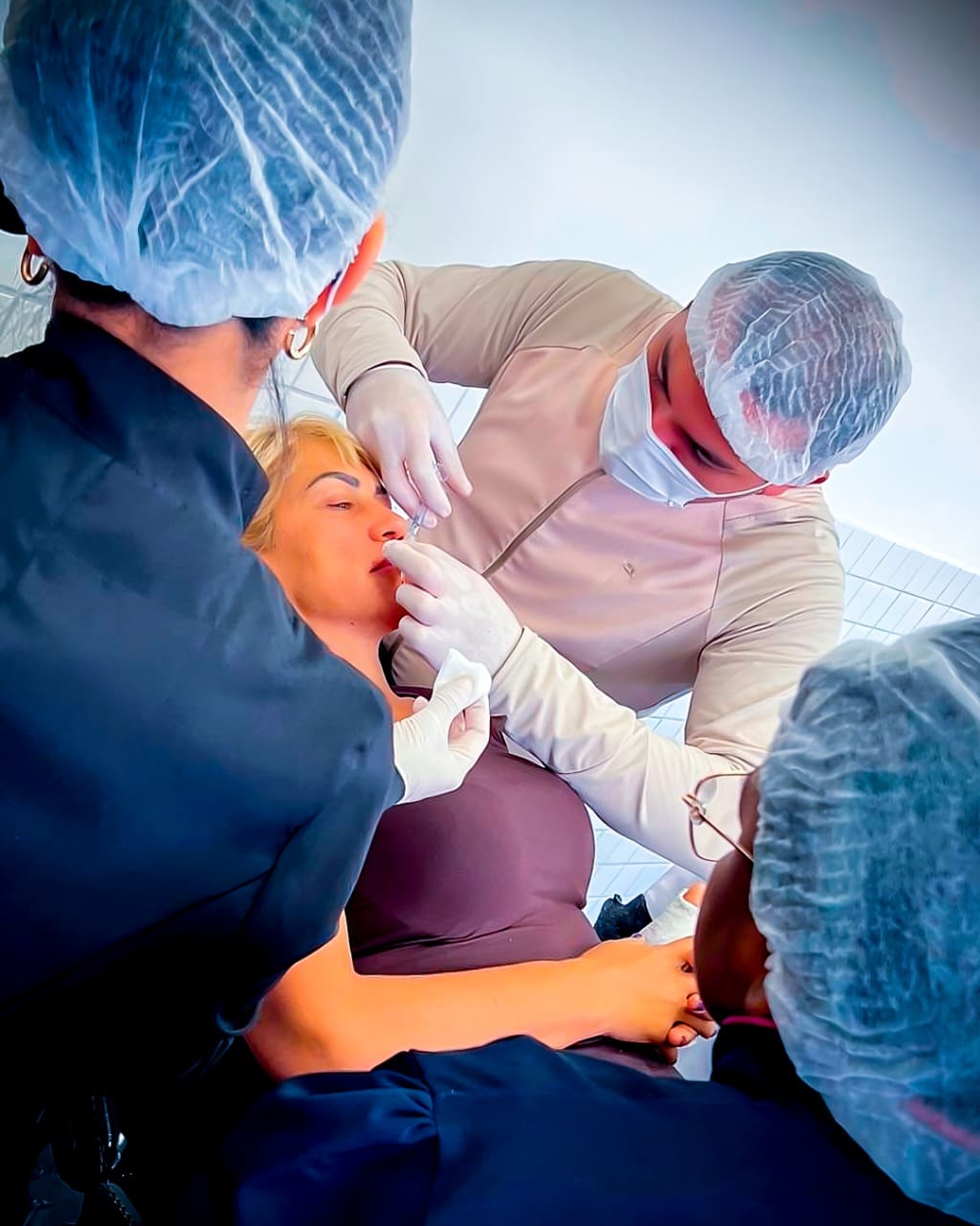 Curso de Estética - Aula prática 2