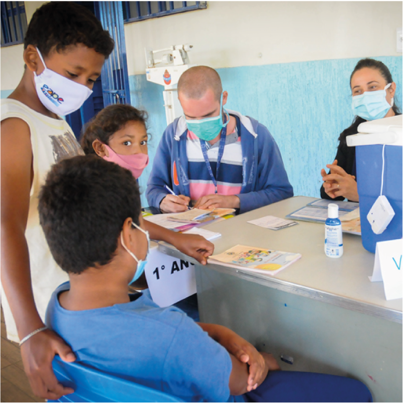 Atuação em vigilância em saúde