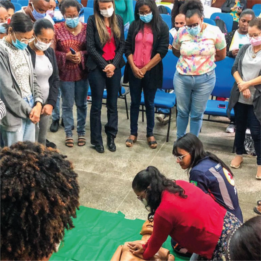 Promoção de hábitos de higiene e prevenção de doenças