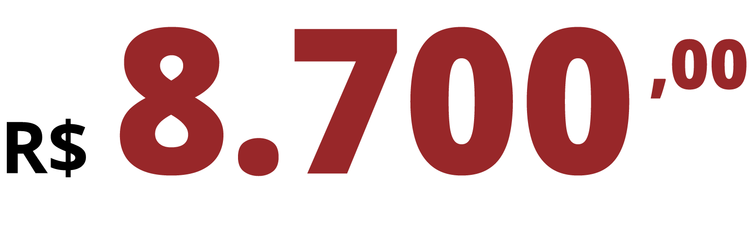 Preço: R$ 1.170,00