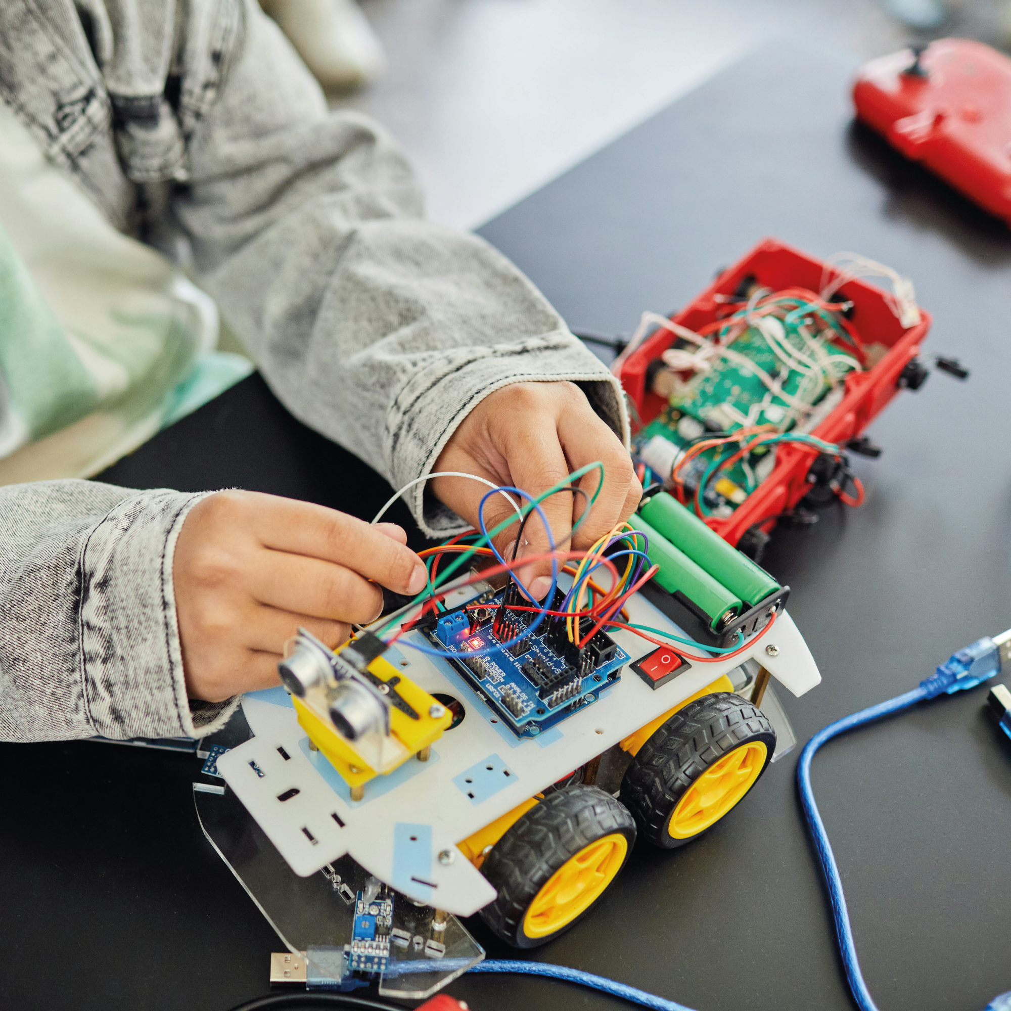 Projetos e Desenvolvimento em Eletrônica Básica