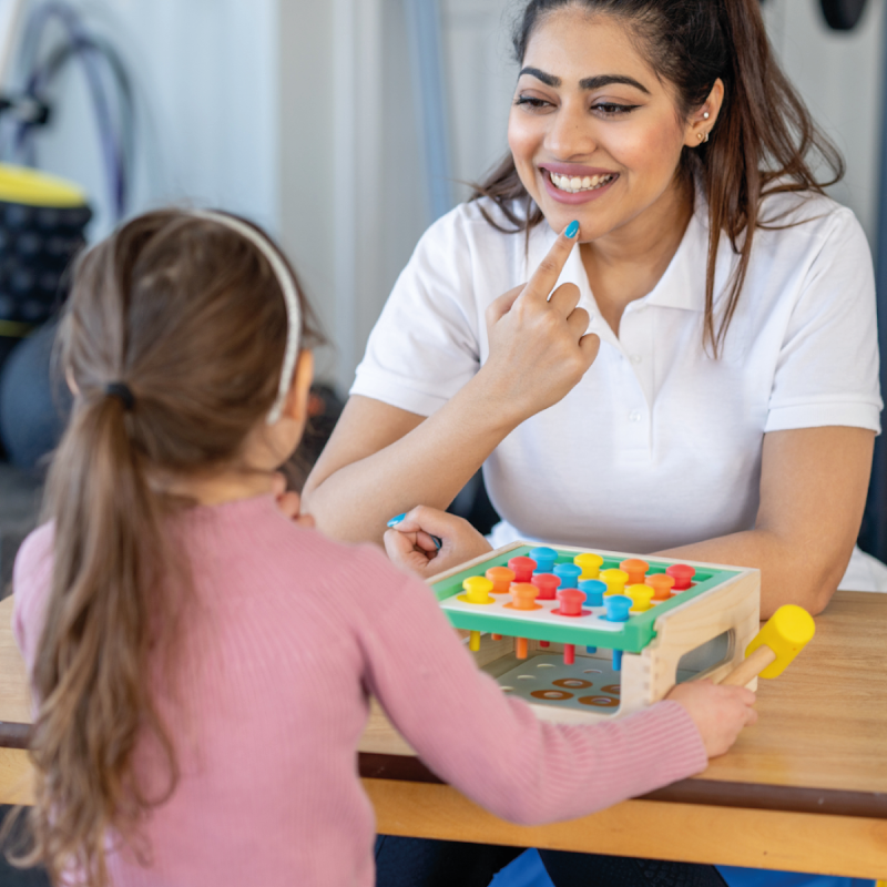 Docentes especialistas em neuropsicomotricidade