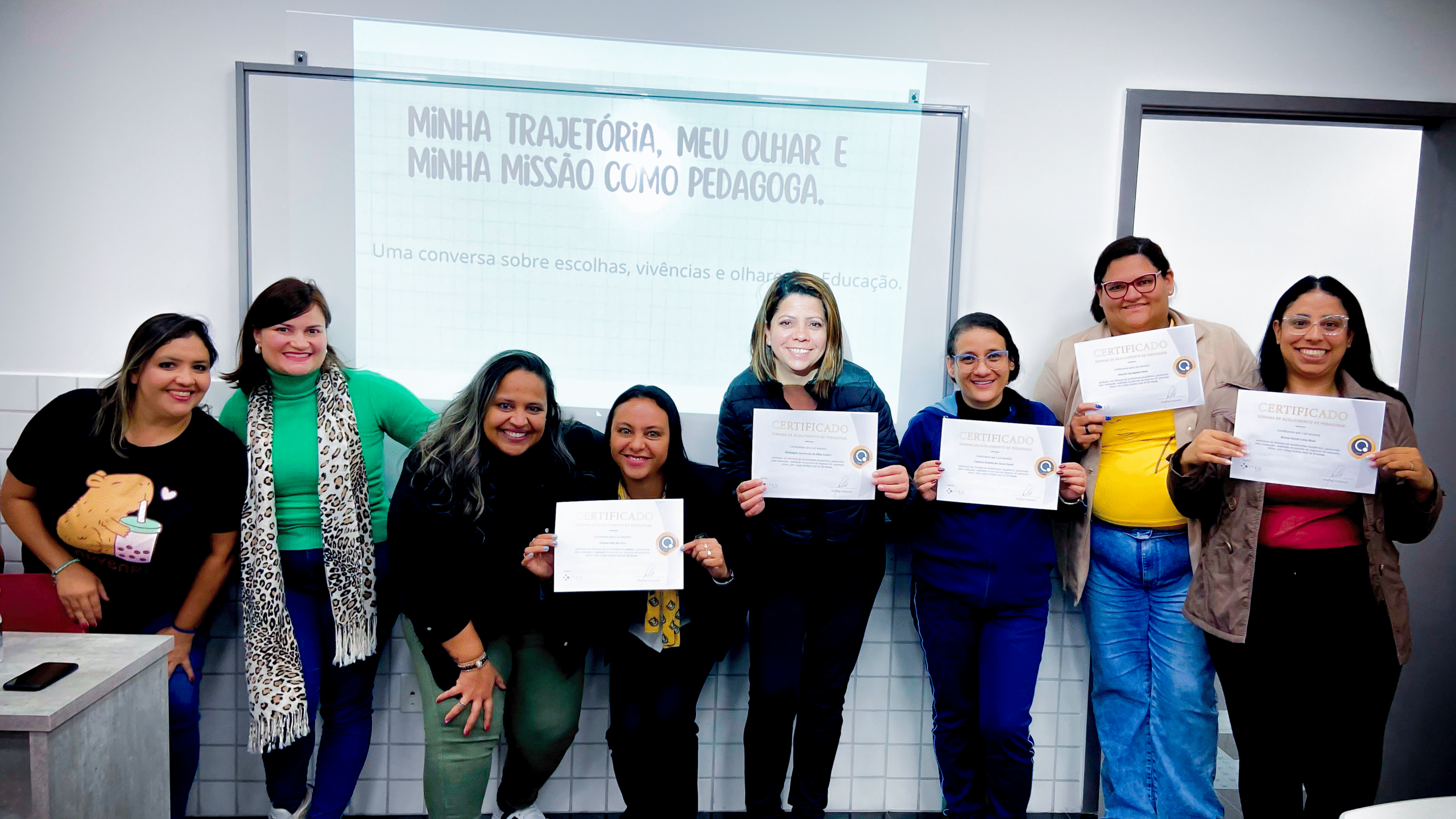 Curso de Pedagogia - Procedimentos