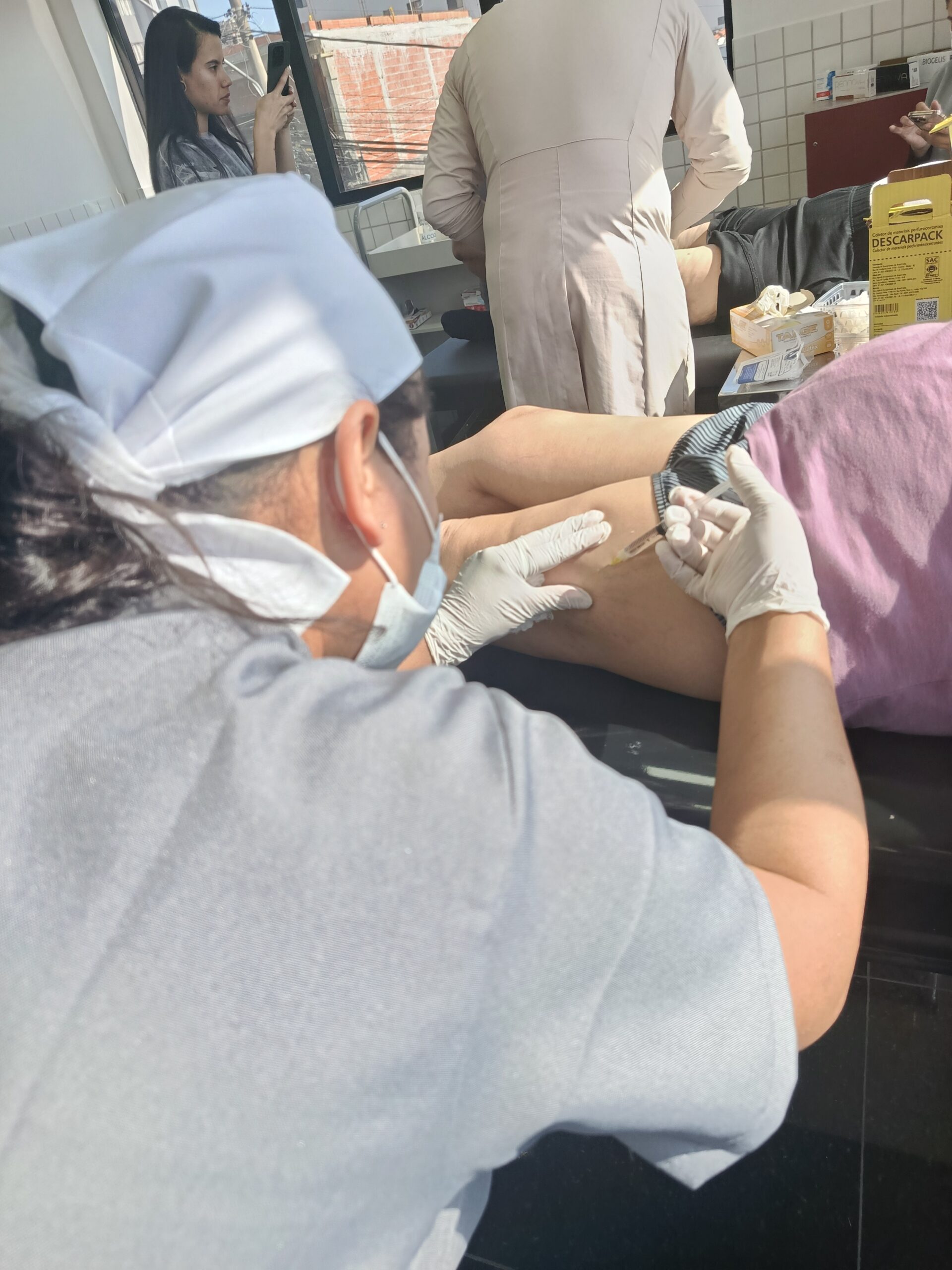 Curso de Estética - Técnicas com equipamentos modernos